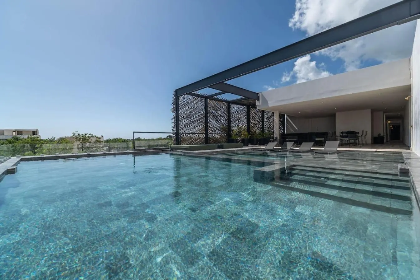 Dom wakacyjny Willa Luxury 3Br Penthouse With Private Plunge Pool Tulum