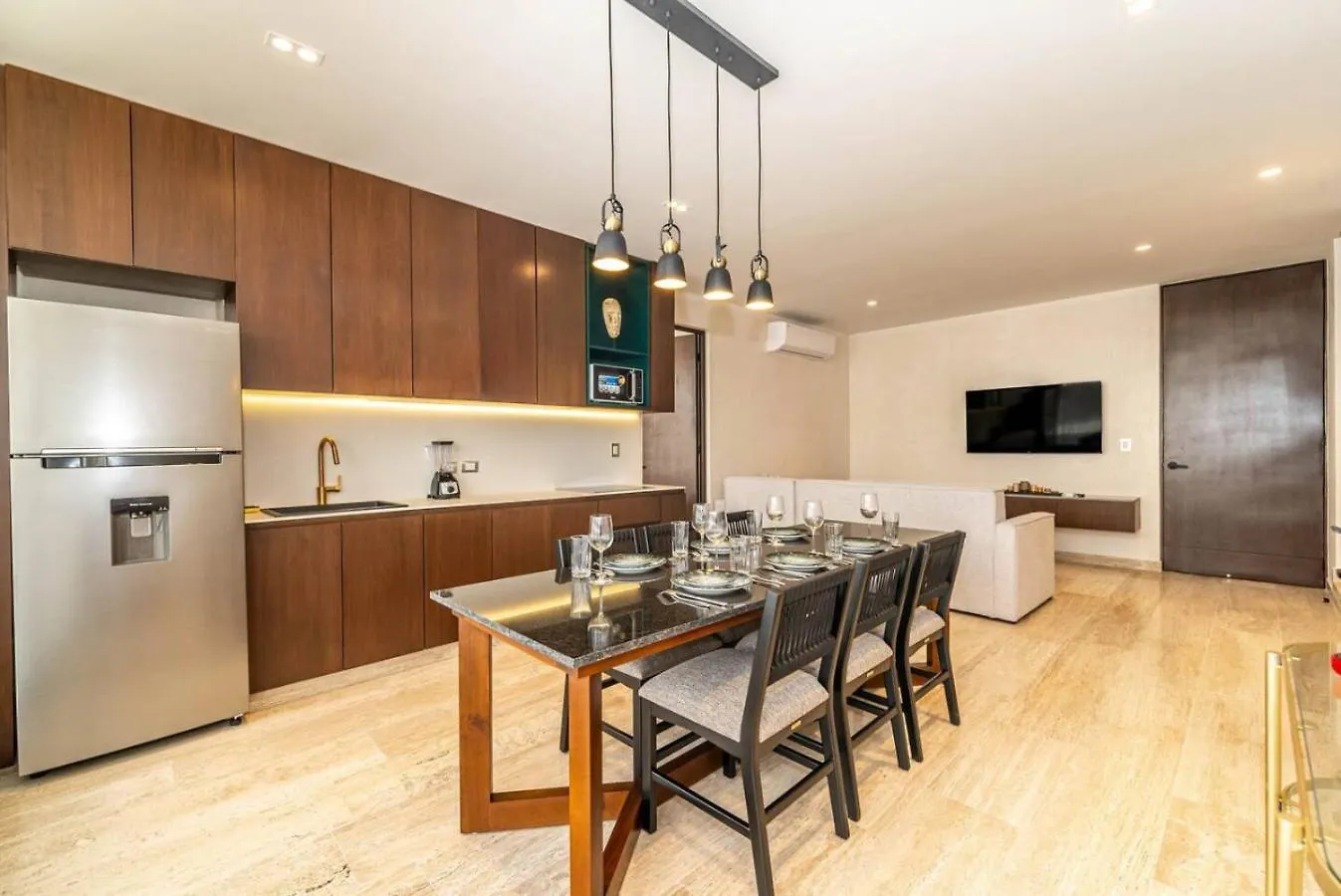 Willa Luxury 3Br Penthouse With Private Plunge Pool Tulum Dom wakacyjny