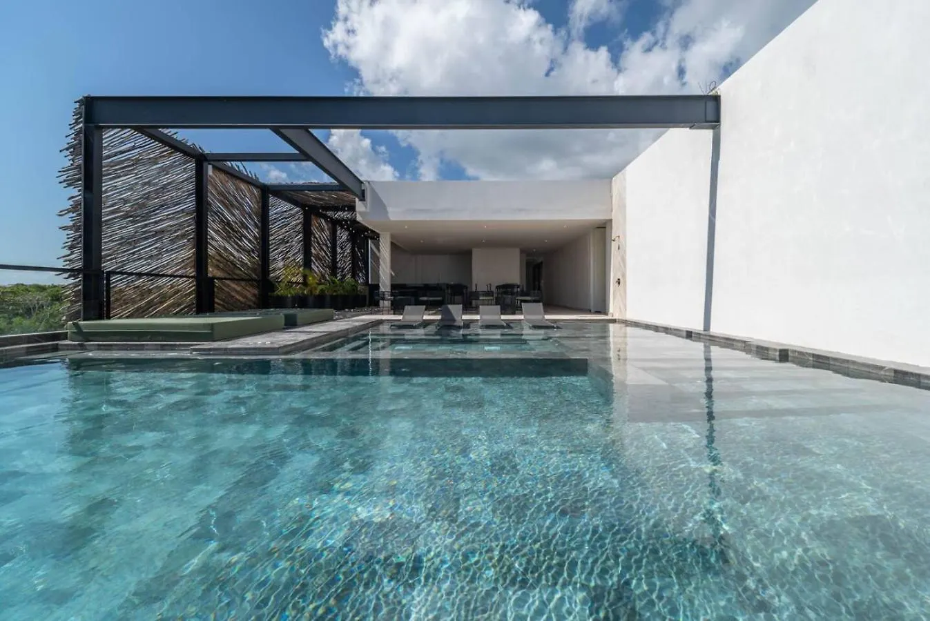 Dom wakacyjny Willa Luxury 3Br Penthouse With Private Plunge Pool Tulum Meksyk